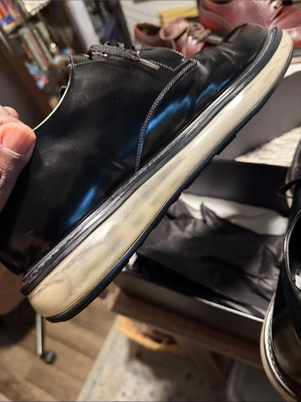 Prada calzature uomo